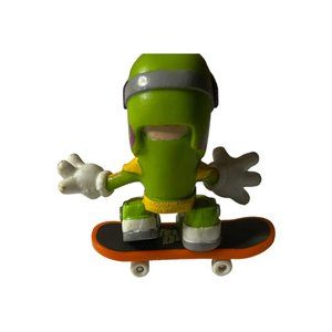 Tech Deck Dude Norman Action Figure #12A and Finger Board 2001